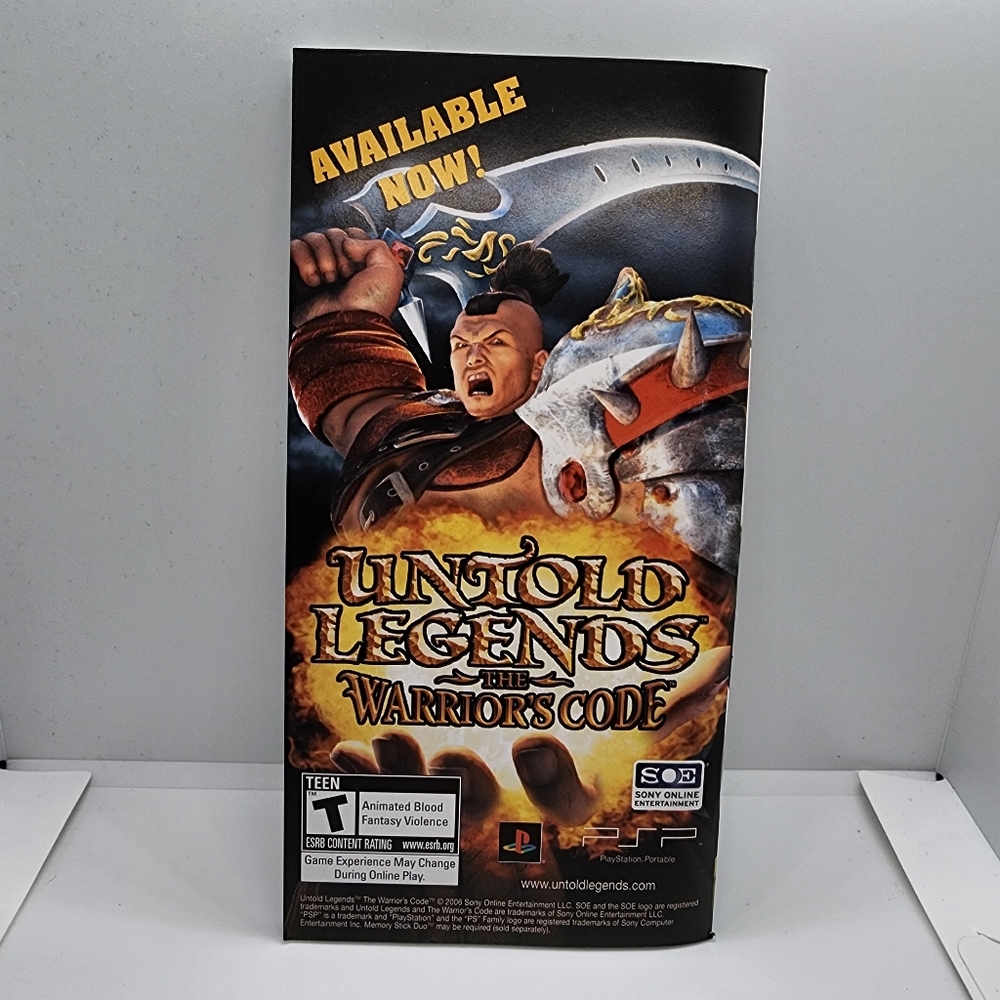 Field Commander - PlayStation Portable (Sony PSP 2006) CIB Very Good - Picture 5 of 9